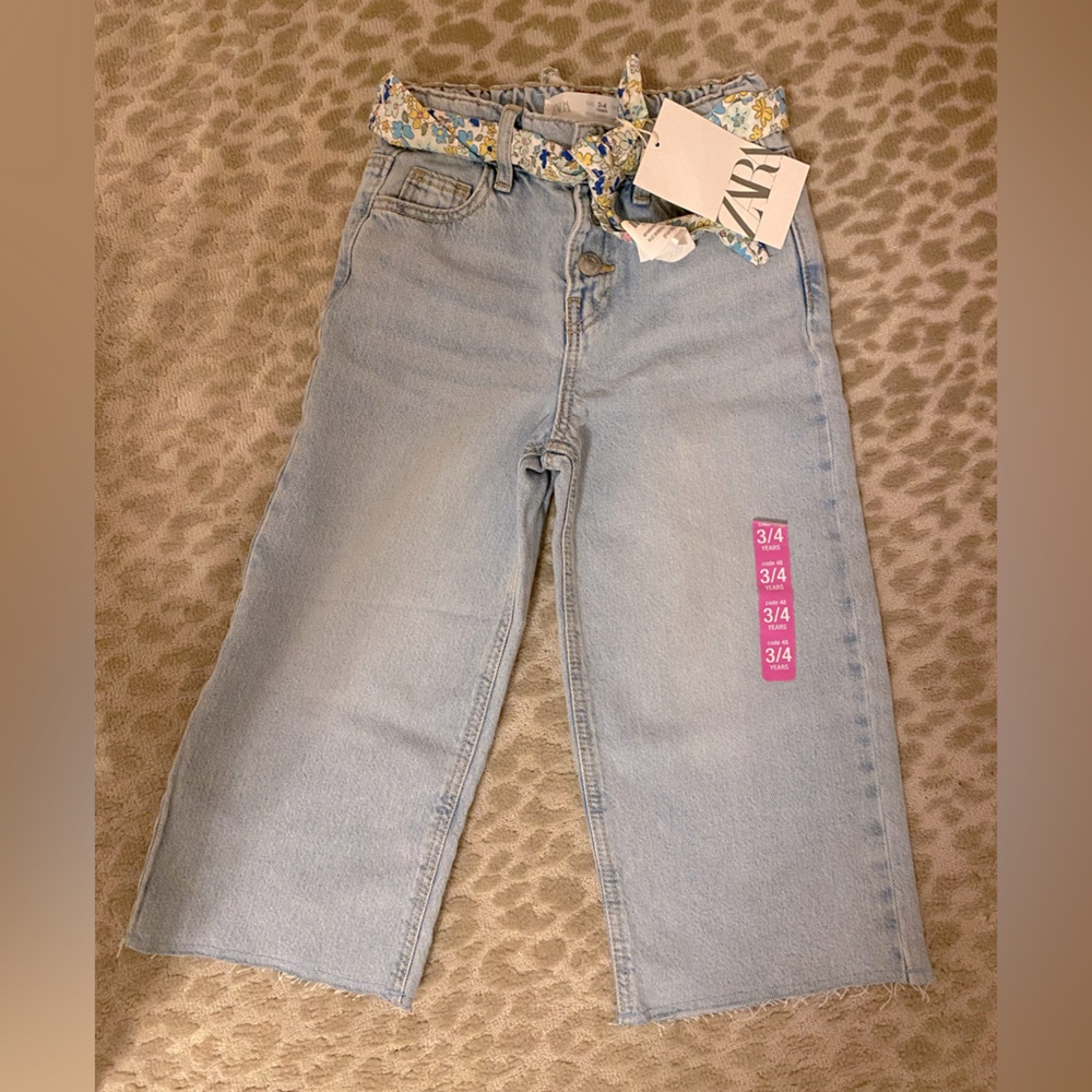 Toddler Zara Jeans NWT